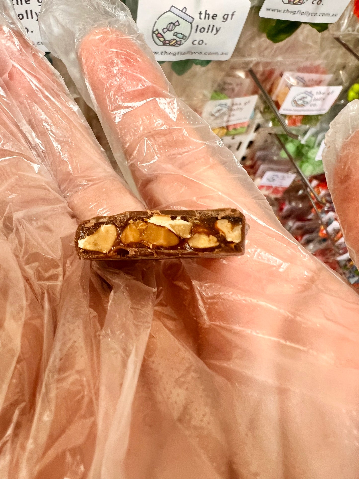 Choc Peanut Brittle (AU) 🍫