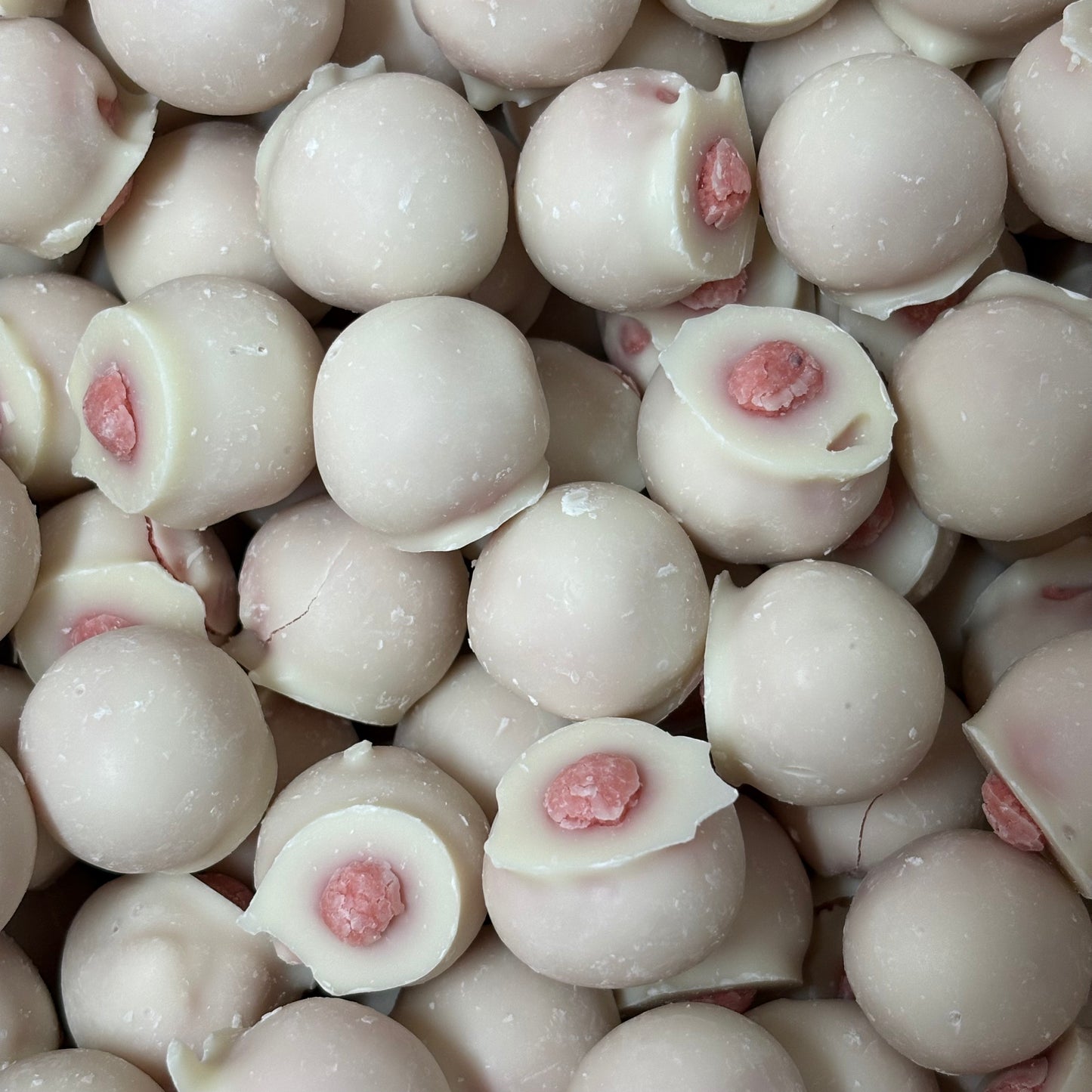 Strawberry Yoghurt Balls 🍓