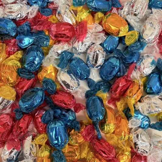 Mixed Caramel Toffees 🍬