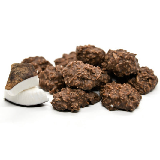 🆕 Milk Chocolate Coconut Rough 🥥