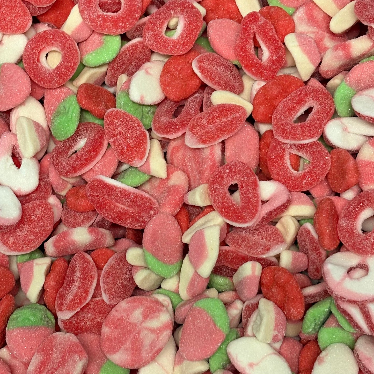 Fizzy Strawberry Mix 🍓 -250g-