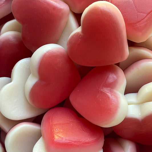 🆕 Strawberry Hearts ⓥ ♥️