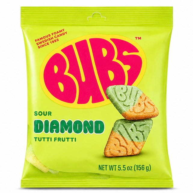 BUBS - Sour Tutti Frutti 🍍