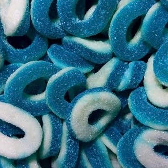 Blue Raspberry Rings (US) 🫐