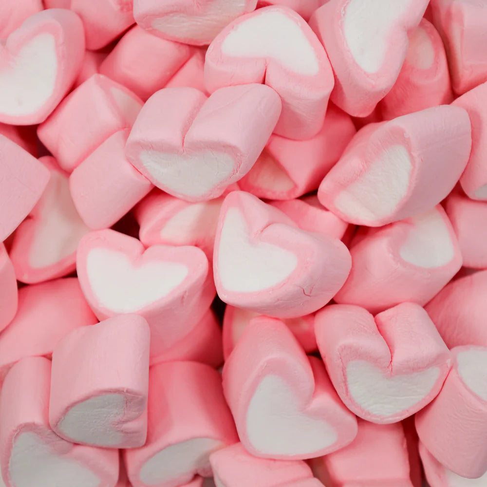 Heart Marshmallows 💗