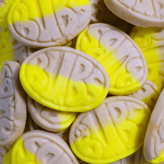 🆕 Swedish BUBS Banana & Caramel ⓥ 🍌