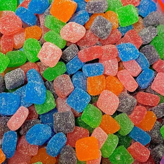 Warheads Cubes 🍬