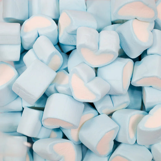 Blue Heart Mallows 💙