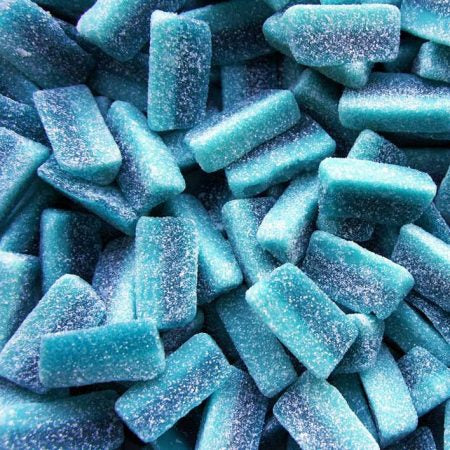 🆕 Mega Sour Blue Slices 🫐