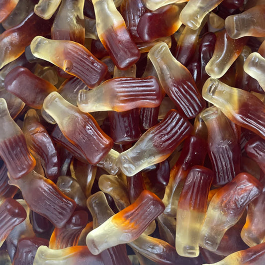 Gummi Cola Bottles 🥤