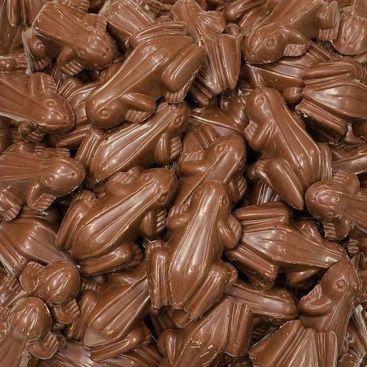 🆕 Milk Chocolate Frogs 🐸
