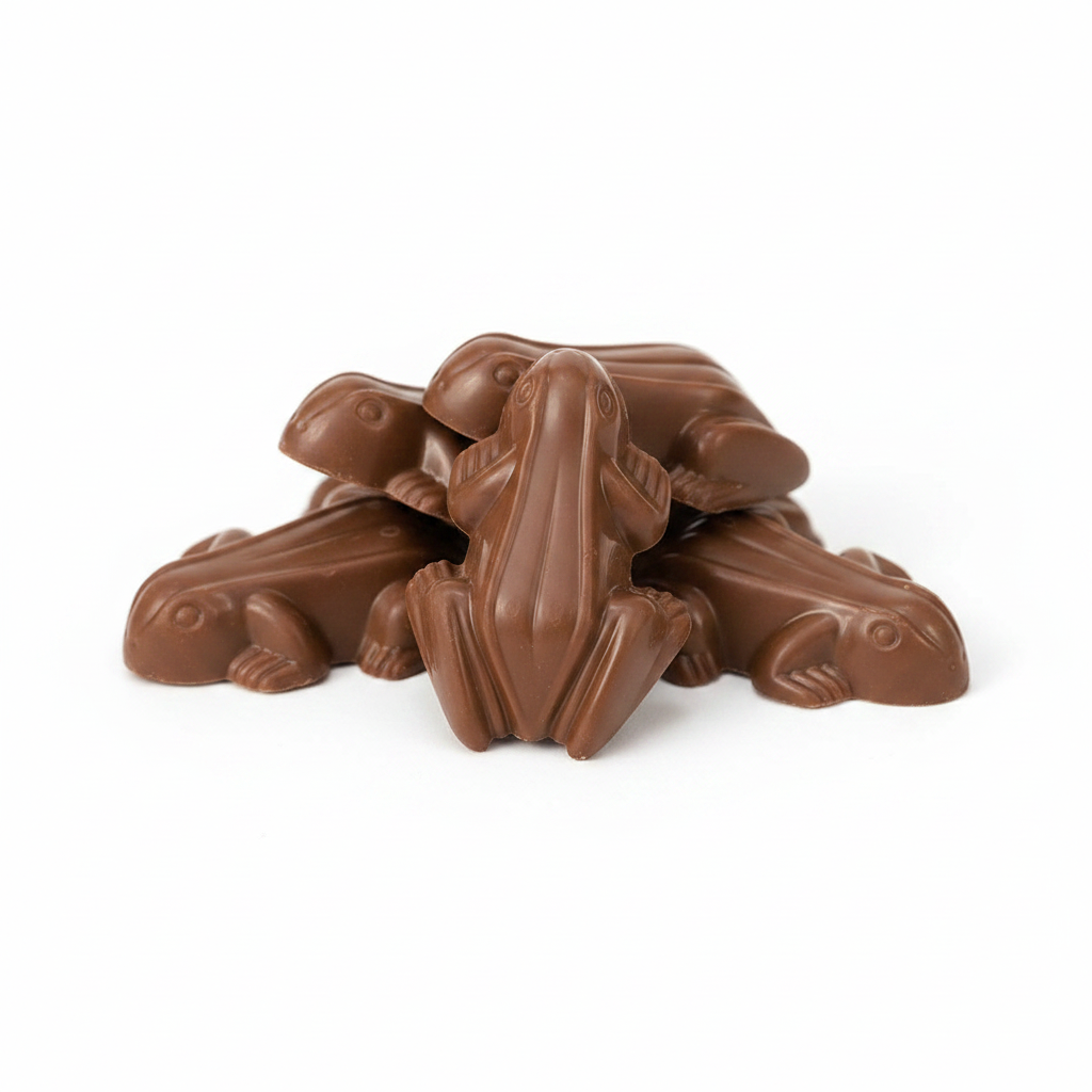 🆕 Milk Chocolate Frogs 🐸