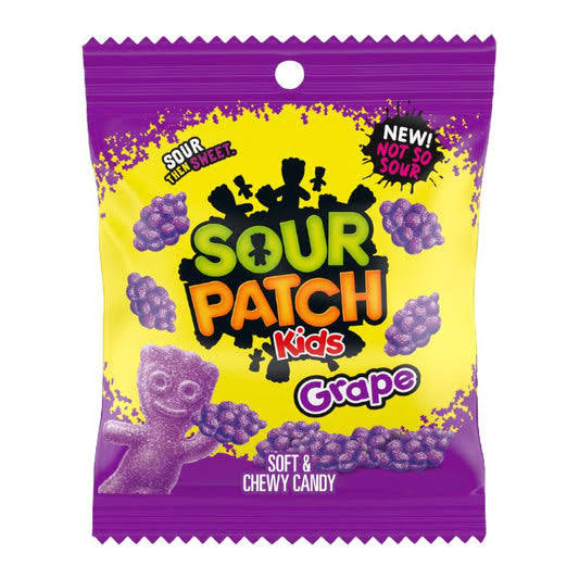 Sour Patch Kids - Grapes (US) ⓥ 🍇