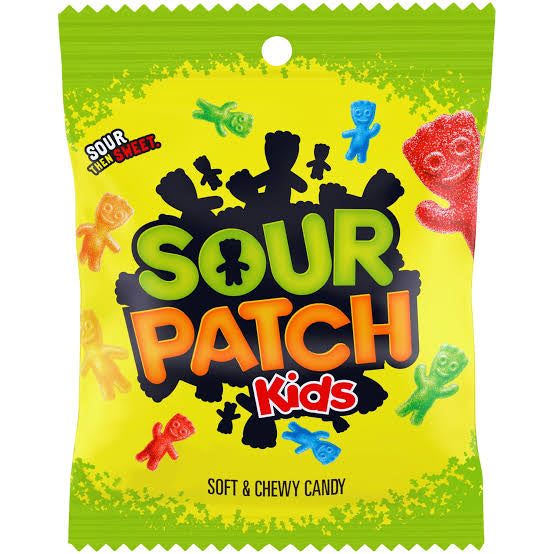 Sour Patch Kids - Original (US) ⓥ 💚