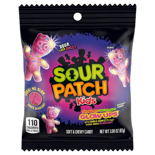 Sour Patch Kids - Glow Ups (US) ⓥ 🍓🍉 (BBD May)