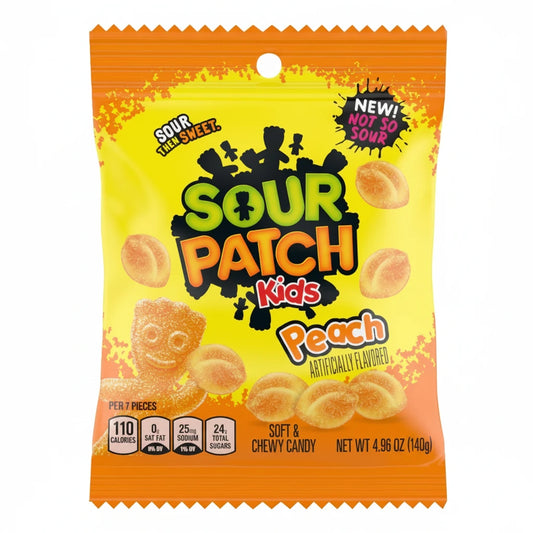 Sour Patch Kids - Peaches (US) ⓥ 🍑