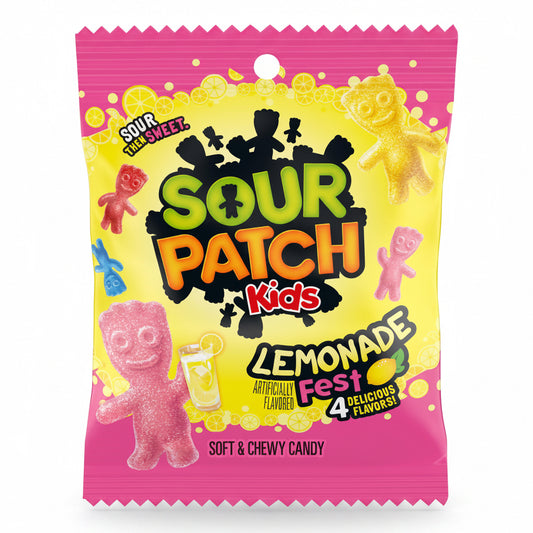 Sour Patch Kids - Lemonade Fest (US) ⓥ 🍋