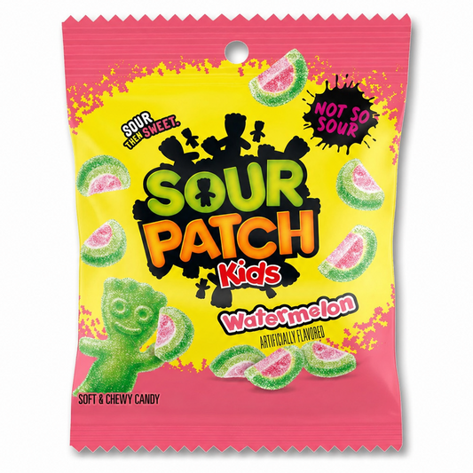 Sour Patch Kids - Watermelon (US) ⓥ 🍉