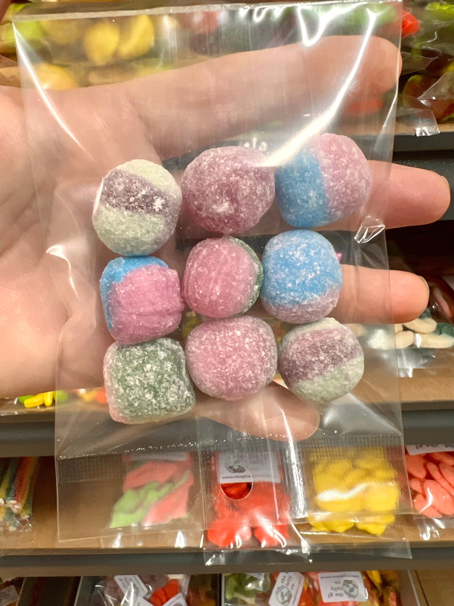 🆕 Stupidly Sour Balls