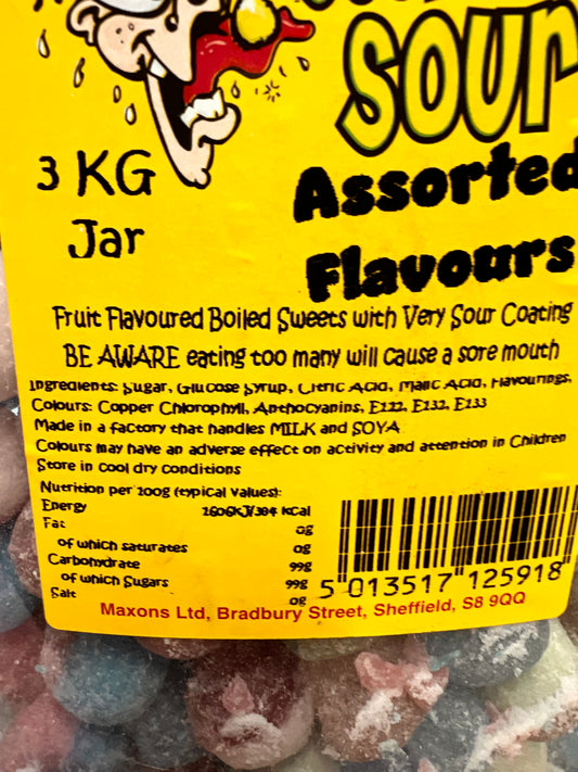🆕 Stupidly Sour Balls