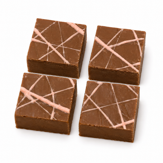 🆕 Byron Bay Choc Strawberry Fudge