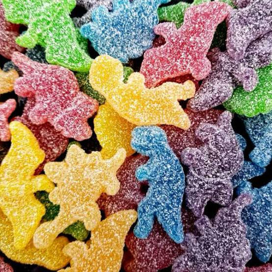 🆕 Sour Dinosaurs ⓥ 🦕