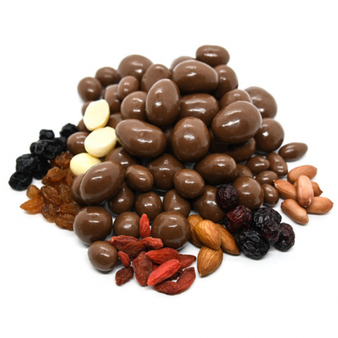 🆕 Milk Chocolate Fruit & Nut Mix 🥜