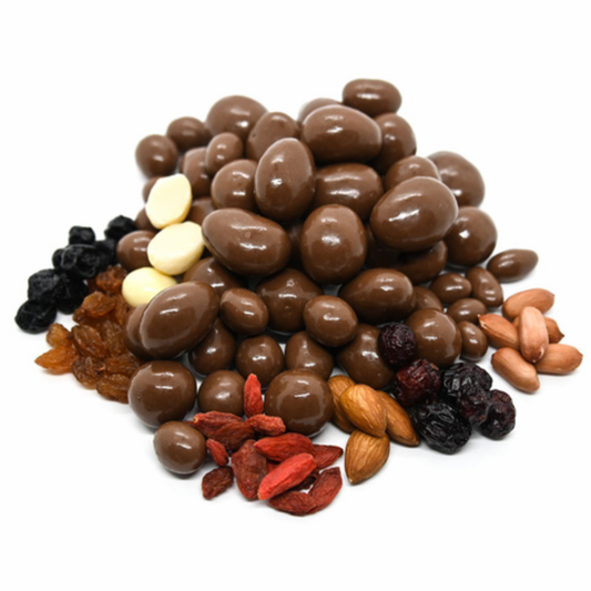 🆕 Milk Chocolate Fruit & Nut Mix 🥜