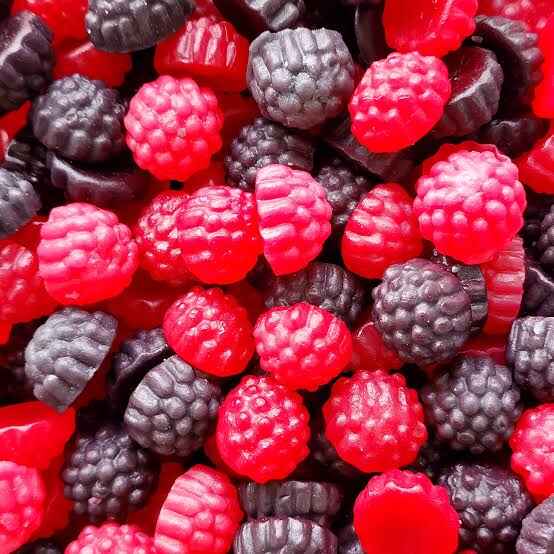 Mixed Berries 🍓2️⃣