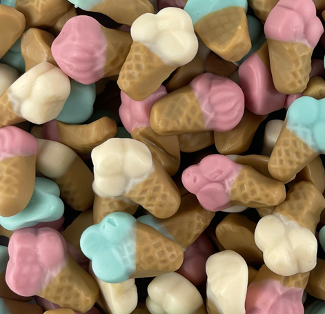 🆕 Gummi Ice Creams 🍦