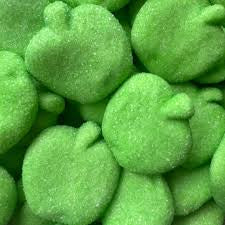 Sugared Foam Apples 🍏