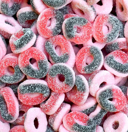 Mini Sour Blackcurrant Rings 🫐