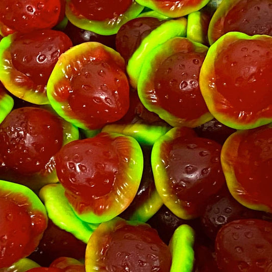 Jelly Filled Strawberries 🍓