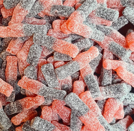 Fizzy Cherry Cola Bottles (UK) 🥤
