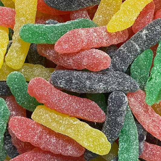 Fizzy Worms