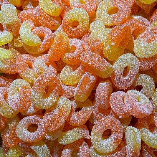 Sour Peach Rings (UK) 🍑